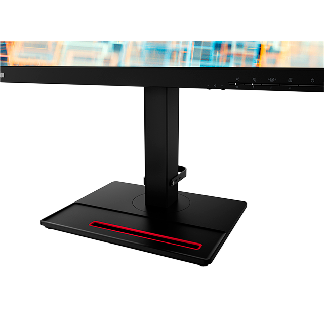 Monitor Lenovo ThinkCentre TIO24 G5 Touch, 23.8", Full HD (1920x1080), IPS, 60Hz, HDMI, DP, USB, Cámara, Micrófono, Bocinas – 12NBGAR1LA