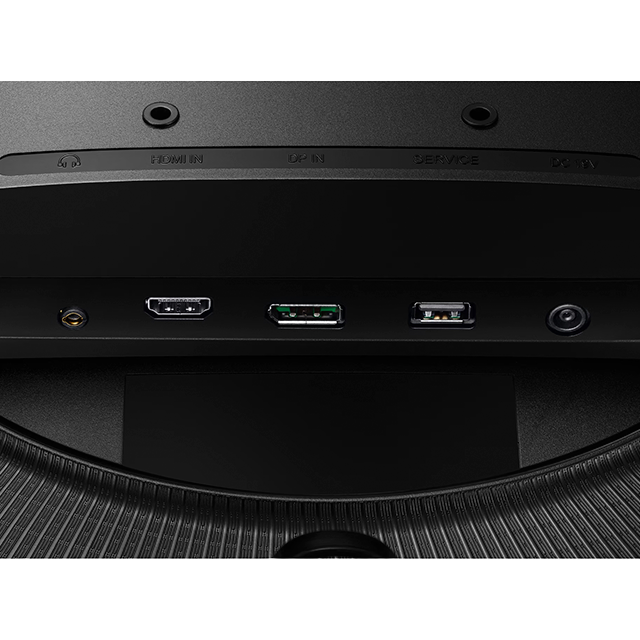 Monitor Samsung Odyssey G5, 32", Curvo 1000R, QHD 2560×1440, 165Hz, 1ms, FreeSync, Panel VA – LS32CG552ELXZX