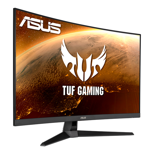 Monitor Asus TUF Gaming VG32VQ1B 31.5", 2560 x 1440 WQHD, 1Ms, 165Hz, HDR10, VA, HDMI, Displayport, Adaptive-Sync, FreeSync Premium, Curvo