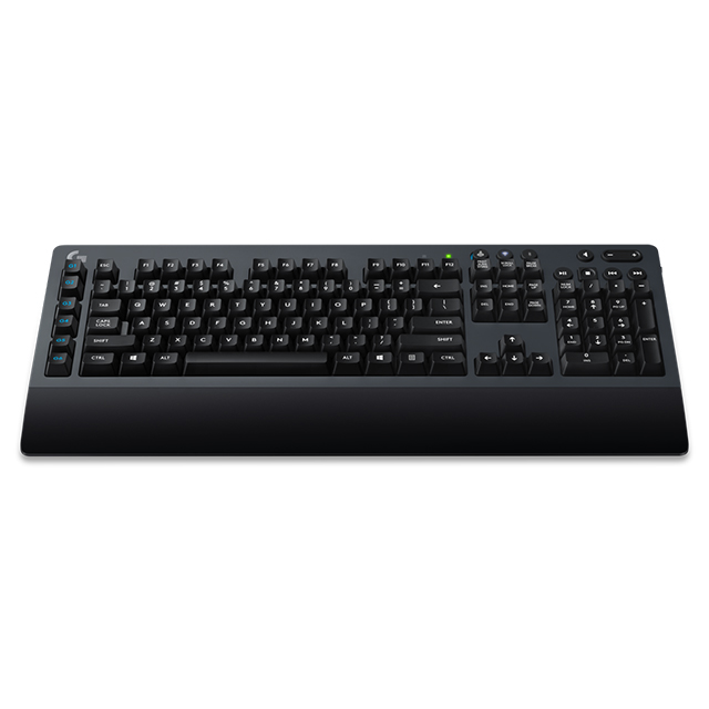 Teclado Mecánico Logitech G613, Iluminación LED, Romer-G, Inalámbrico, Bluetooth, Lightspeed, Español - 920-008387