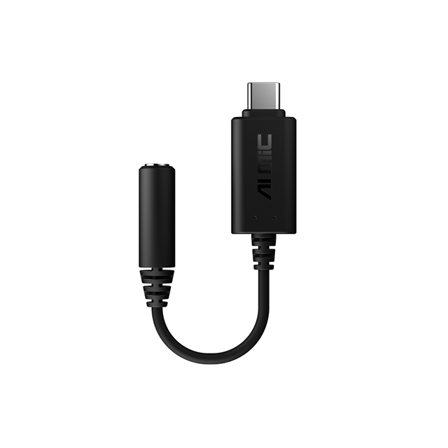 Adaptador Asus Noise-Canceling Mic Adapter / PC / MAC / PS4 / PS5 / Smartphones
