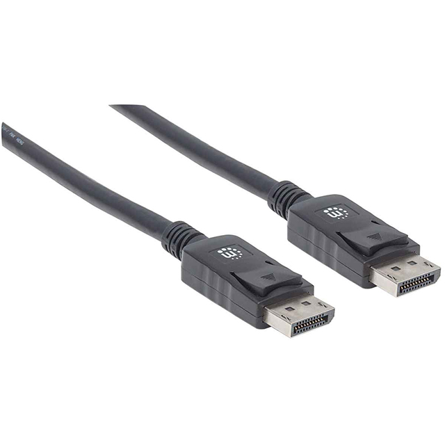 Cable Displayport Manhattan, 2.0m, 4K@60Hz, 307116