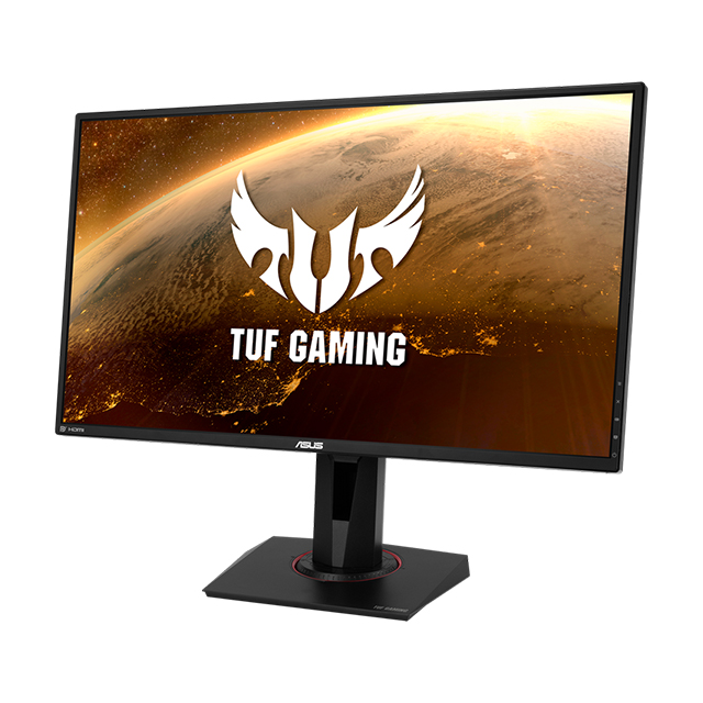 Monitor Asus TUF Gaming VG27AQ 27", 2560 x 1440 QHD, 1Ms, 165Hz, HDR10, IPS, HDMI, Displayport, Adaptative Sync, Nvidia G-Sync