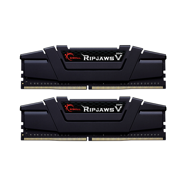 Memoria RAM G.Skill Ripjaws V 64GB 2X32GB 3200MHZ Negra - F4-3200C16D-64GVK