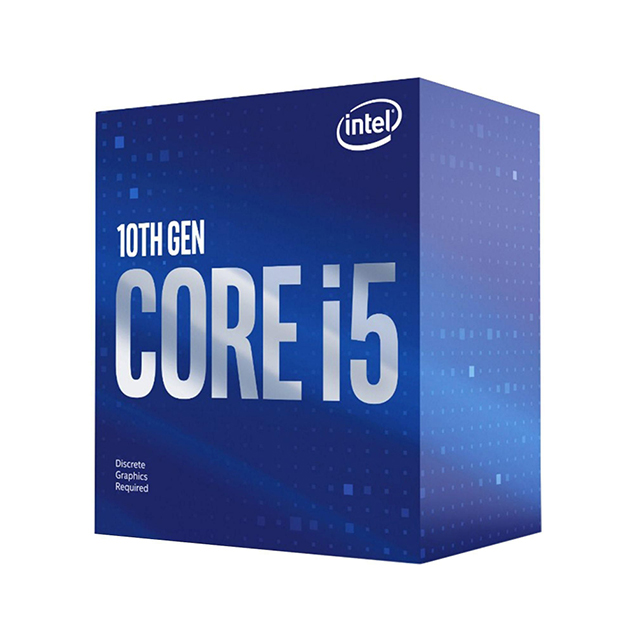 Procesador Intel Core i5 10400F, S-1200, 2.90GHz, Six-Core, 12MB Cache (10ma Generación - Comet Lake), BX8070110400F