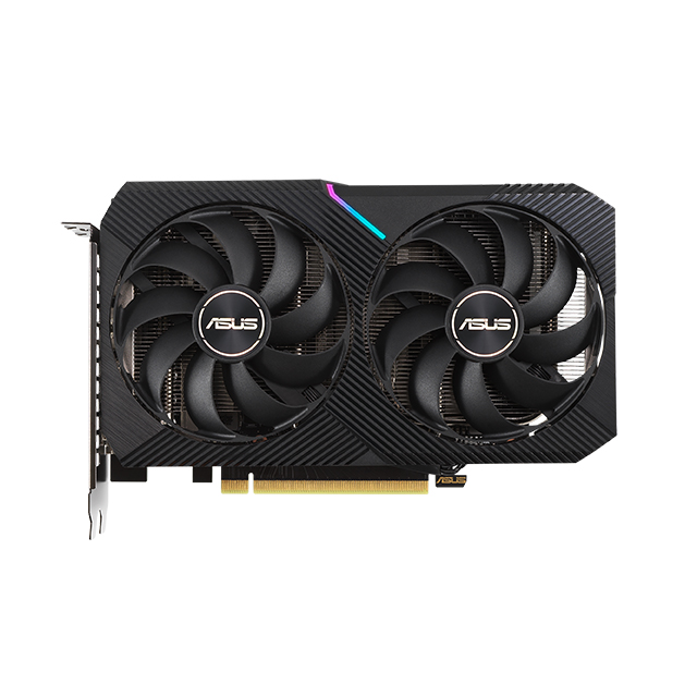 Tarjeta de video Nvidia Asus Dual Geforce RTX 3060 v2 OC Edition 12GB GDDR6, Aura Sync - DUAL-RTX3060-O12G-V2