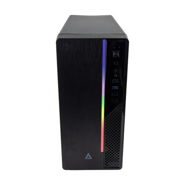 Gabinete Acteck Ultron X600, Micro-ATX, RGB, Incluye fuente de 500w