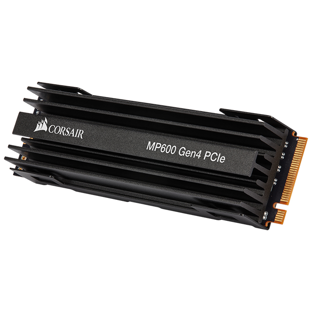 Unidad de Estado Solido SSD NVMe M.2 Corsair MP600, 1TB, 4,950/4,250 Mb/s, PCI Express 4.0 - CSSD-F1000GBMP600