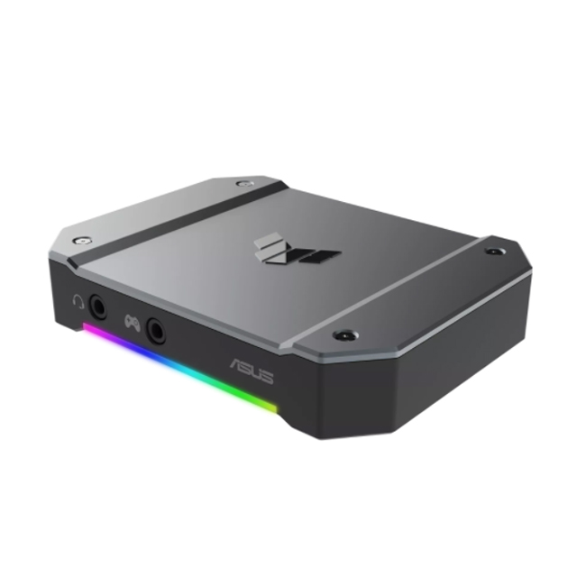 Capturadora de Video TUF Gaming Capture Box, 4K30 - BOX-CU4K30