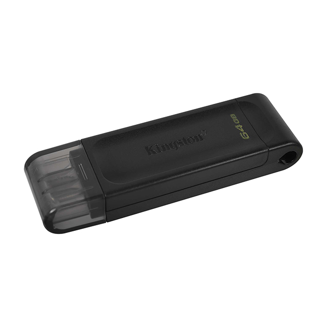 Memoria USB-C Kingston Data Traveler 64GB 3.2 Gen 1 - DT70/64GB