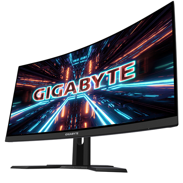 Monitor Gigabyte G27FC A 27", 1920 x 1080, VA, 1MS, 165Hz, HDMI, Displayport, USB3.0, AMD Freesync, Bocinas