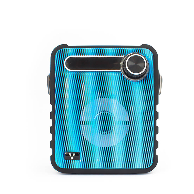Bocinas Vorago BSP-200-BL | Bluetooth | USB | Micro SD | 3.5mm