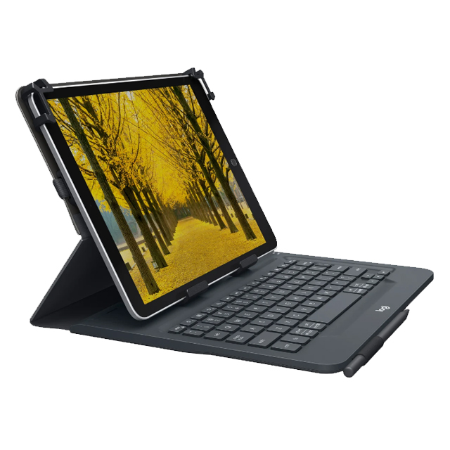 Funda con teclado para Ipad Logitech Universal Folio | 9-10" | Bluetooth 3.0 - 920-008334