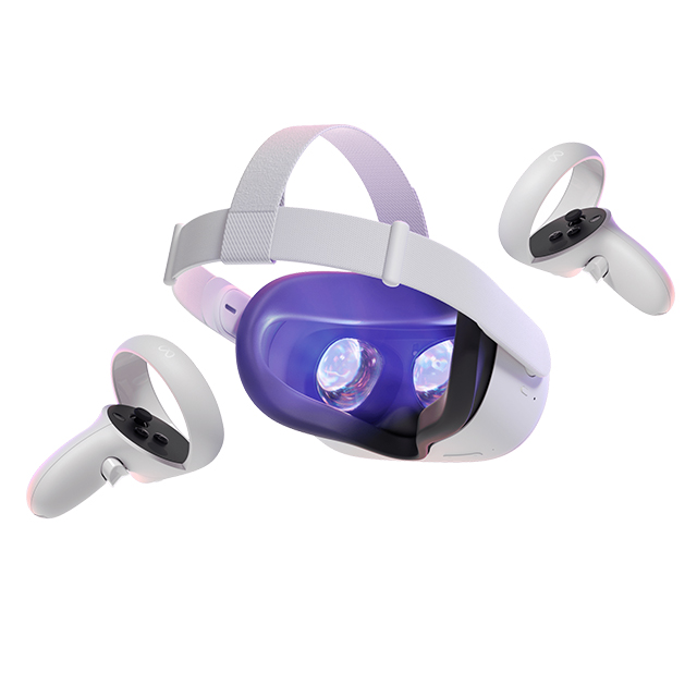 Lentes de Realidad Virtual Meta Quest 2 | 128GB | All-In-One - 899-00182-02