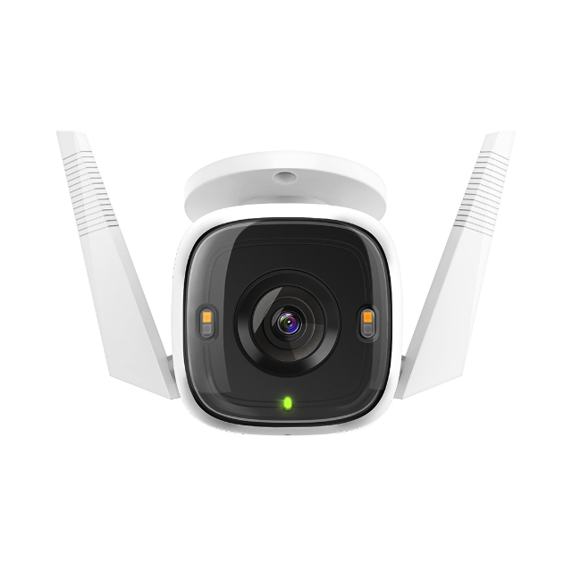 Camara Wi-Fi de seguridad exterior para el hogar TP-Link Tapo C320ws | 2K | Detección de movimiento | Vision Nocturna | IP66 | Compatible con Hey Google y Alexa