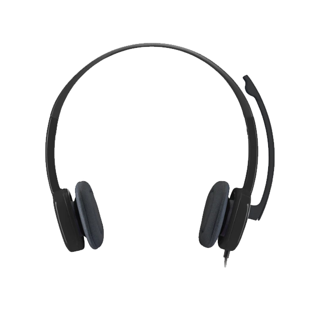 Diadema Logitech H151 | Alámbrico | 3.5mm | PC - 981-000587