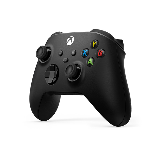 Control Inalámbrico Xbox Carbon Black| Xbox Series X|S | Xbox One | PC | Android | iOS - QAT-00011