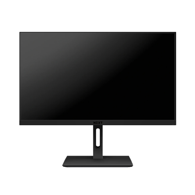 Monitor NZXT Canvas 27", 2560 x 1440 QHD, 1MS, 165Hz, IPS, HDR, HDMI, Displayport, USB Tipo C, AMD FreeSync Pemium - MN-27QSB-B1-B / Incluye Base para Monitor MN-SSCC0-B1