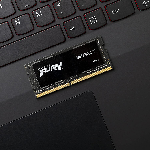 Memoria RAM Kingston Fury Impact SO-DIMM 8GB DDR4 3200Mhz - KF432S20IB/8