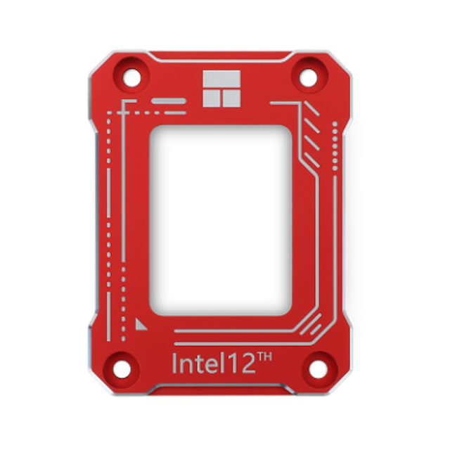 Thermalright Intel 12th - 13th generación LGA1700 hebilla antiflexión para procesador - LGA1700-BCF RED