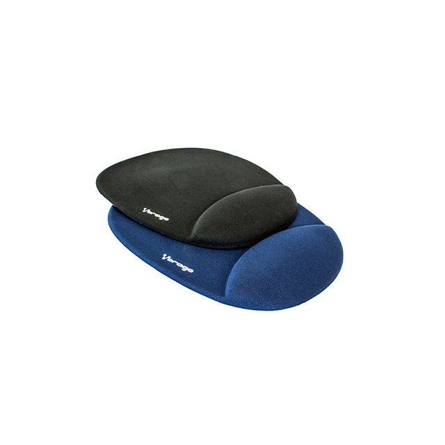 Mousepad Vorago MP-100 con descansa muñecas - 220x175x15mm