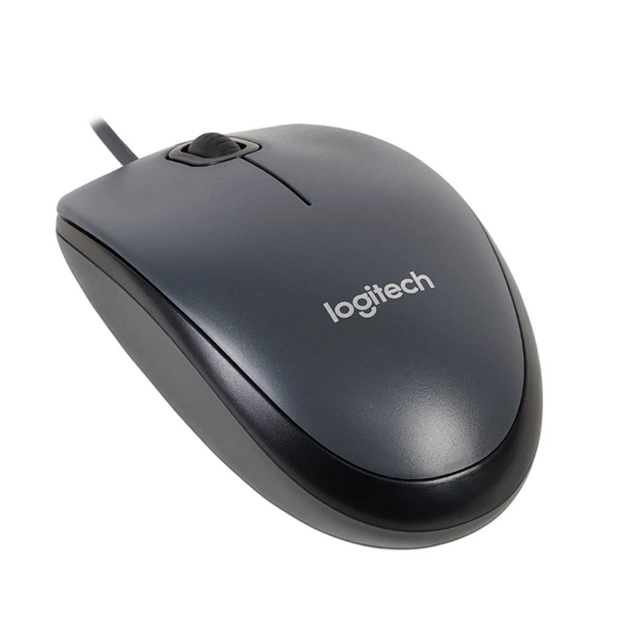 Mouse Logitech M100, Alámbrico, 3 Botones, 1,000 DPI - 910-001601