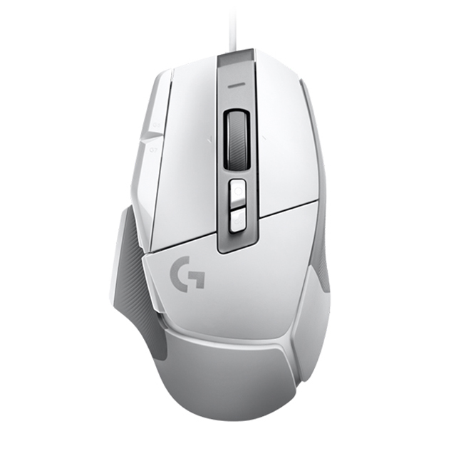 Mouse Gamer Logitech G502 X Blanco, Sensor Hero 25K, Alámbrico, Interruptores Lightforce, 25,600 DPI -910-006145