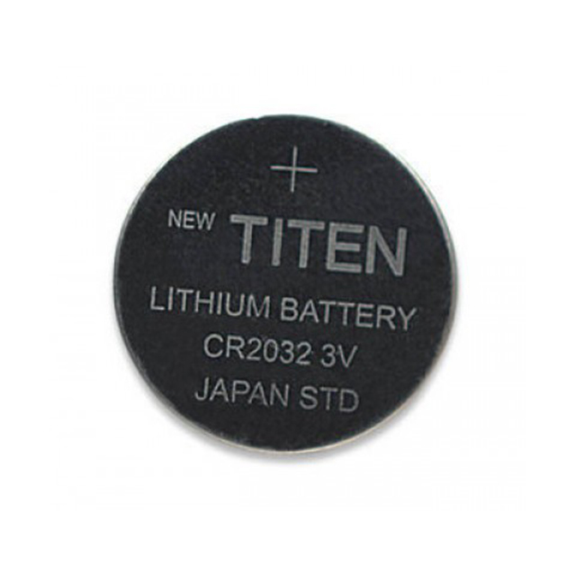 Batería Manhattan CMOS CR2032, paquete con dos, Litio, 3 V - 432528