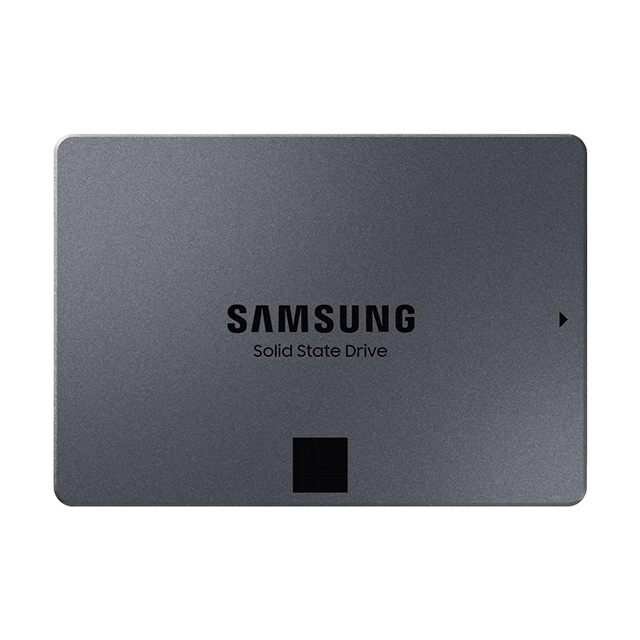 Unidad de Estado Solido SSD Samsung 870 QVO 4TB, 560/530 MB/s, SATA III - MZ-77Q4T0BW