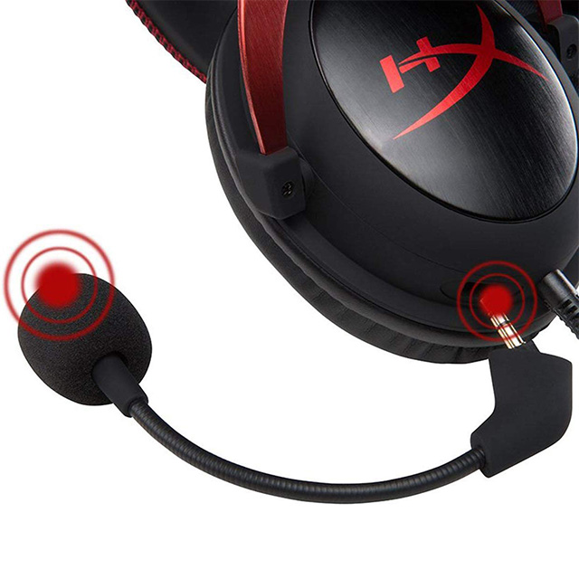 Diadema HyperX Cloud ll Red, Alámbrico, USB, 3.5mm, PC,PS4, Xbox One, Nintendo Switch, Mobile Devices, 7.1 surround - KHX-HSCP-RD