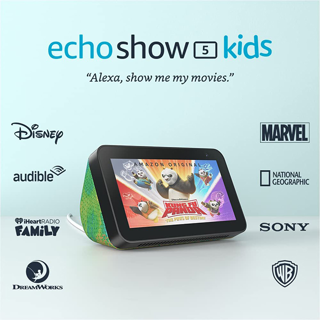 Echo Show 8 2da Gen, Pantalla Inteligente HD con Alexa, Camara 13  MP, Blanca - 53-022587
