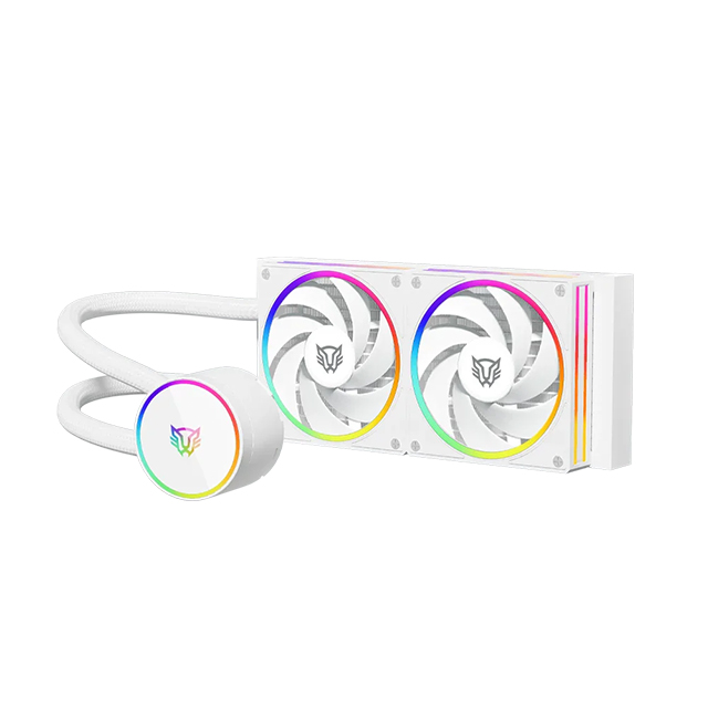 Enfriamiento Liquido BAMLAM RUSH HYDROX PRO V2 HX24 Sistema de enfriamiento liquido, TDP 250 W. BR-941891