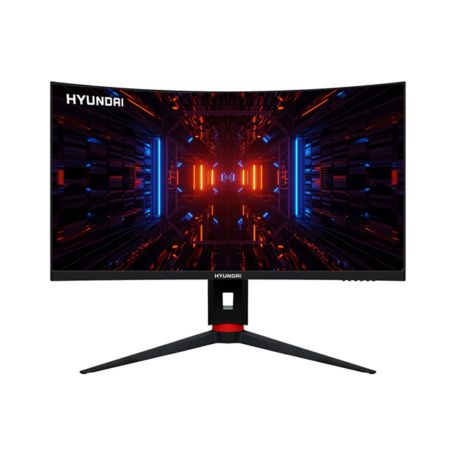 Monitor Gamer Hyundai HyView HT32CGMBK04, 31.5", QHD 2560x1440, 180Hz, 1ms, IPS, Curvo 1000R, HDMI/DP, Negro - HT32CGMBK04