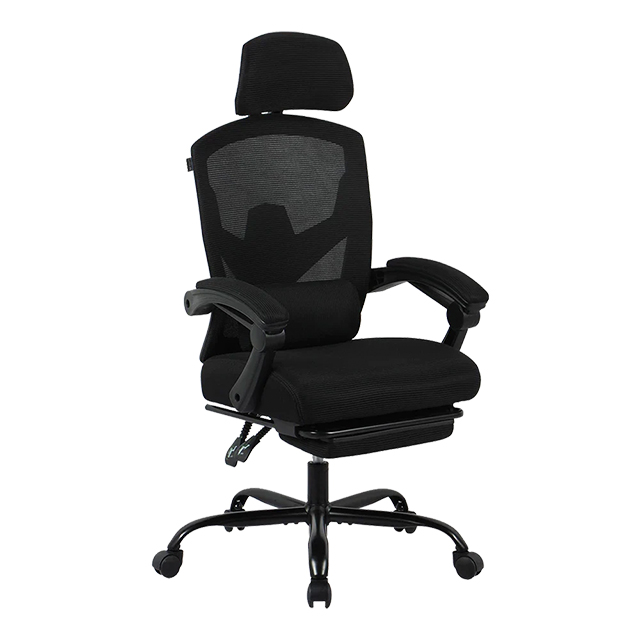 Silla Gamer Balam Rush Bolt Nou B, Inclinación 140°, Soporta 130 kg, Reposapiés, Negro - BR-940542
