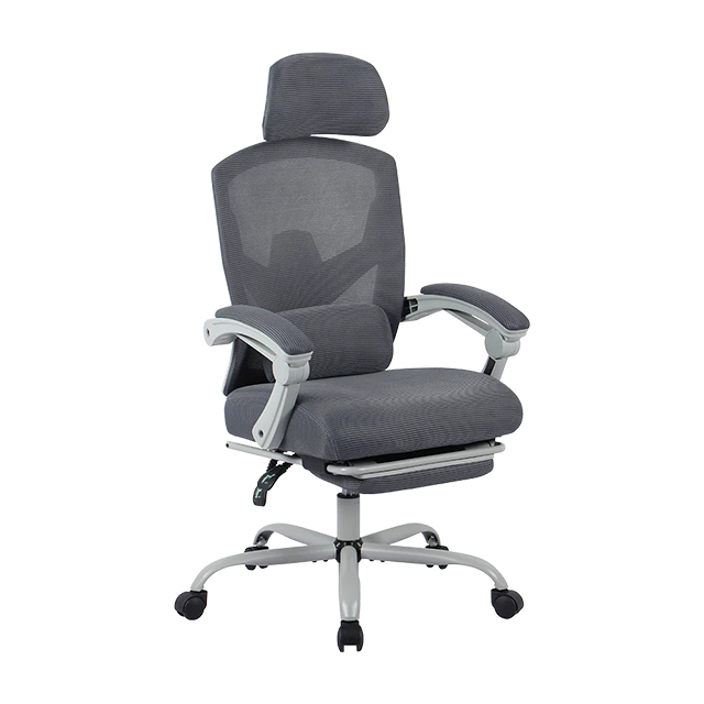 Silla Gamer Balam Rush Bolt Nou W, Inclinación 140°, Soporta 130 kg, Reposapiés, Gris - BR-940559