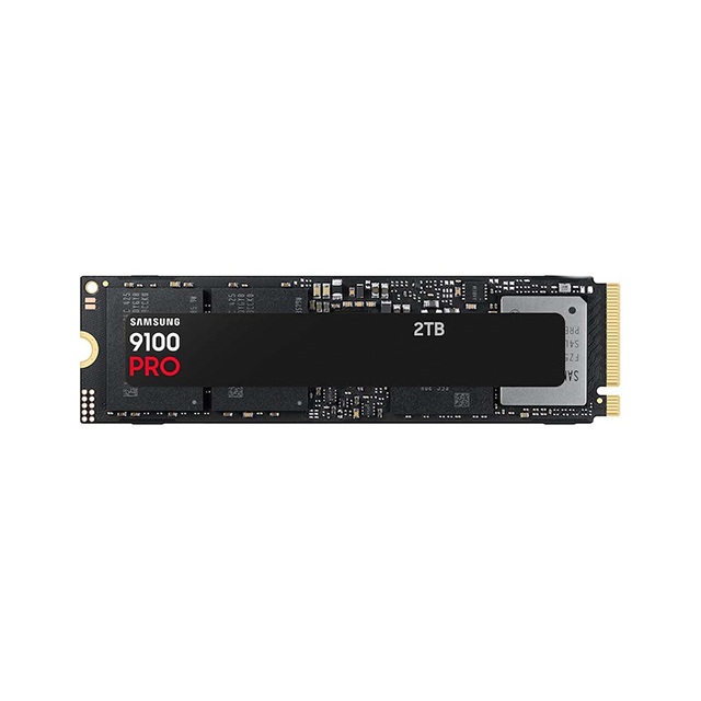 Unidad de Estado Sólido SSD NVMe M.2 Samsung 9100 PRO, 2TB, 14,800/13,400 MB/s, PCI Express 5.0 - MZ-VAP2T0B
