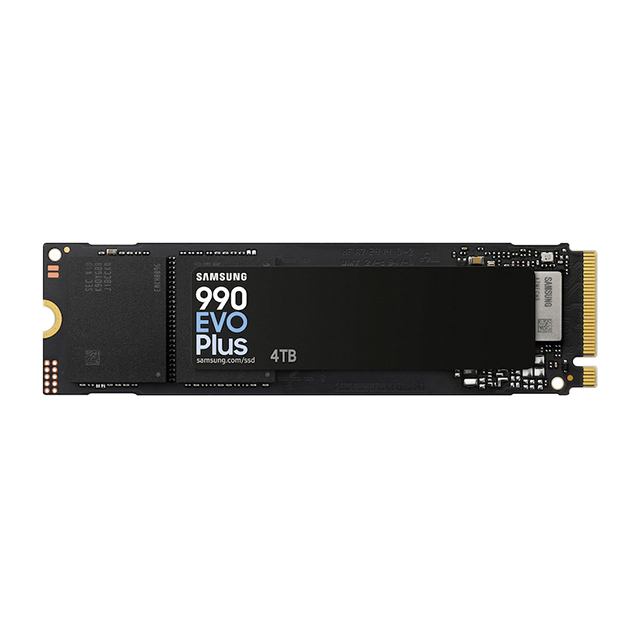 Unidad de Estado Sólido SSD NVMe M.2 Samsung 990 EVO Plus, 4TB, 7,250/6,300 MB/s, PCI Express 4.0/5.0 - MZ-V9S4T0B