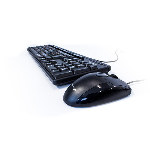 Combo de Teclado y Mouse Vorago KM-104