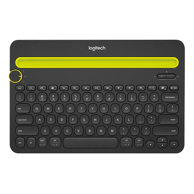 Teclado Logitech K480 Multi-Device Bluetooth - 920-006346