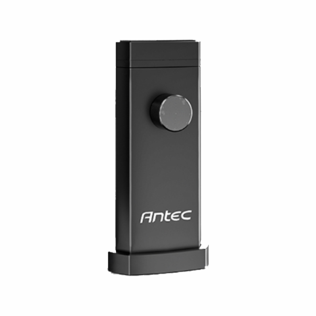 Soporte para Tarjeta de Video Antec I Shape Prism, Horizontal, Ajustable 63.5-100mm, Negro - AT-IGPUH-L100-PRSM-BK