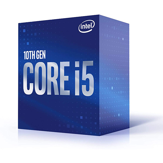 Procesador Intel Core i5 10400, 6 Cores, 12 Threads, 12MB, 2.9Ghz/4.30Ghz, Socket 1200 - BX8070110400