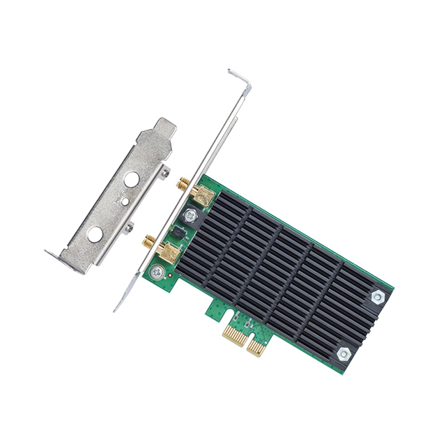 Tarjeta de Red PCIe TP-Link AC1200, Archer T4E / WiFi / Doble Banda / 2.4Ghz / 5.0Ghz