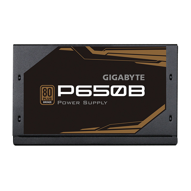 Fuente de Poder Gigabyte P650B, 650W 80 Plus Bronze - GP-P650B