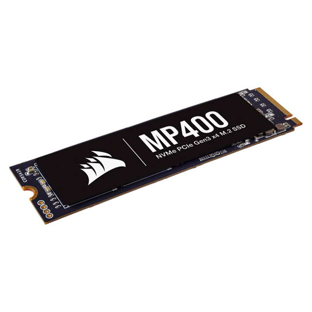 Unidad de Estado Solido SSD NVMe M.2 Corsair MP400, 1TB, 3,480/1,880 Mb/s, PCI Express 3.0 - CSSD-F1000GBMP400R2
