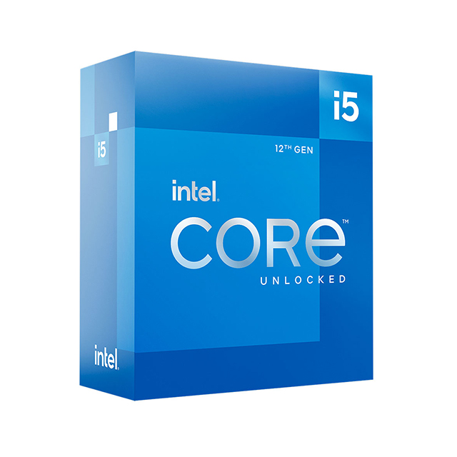 Procesador Intel Core i5 12600K, 10 Cores (6 Performance-cores / 4 Efficient-cores), 16 Threads, 4.90GHz, 20Mb, Socket LGA1700, Intel 12th Generación.