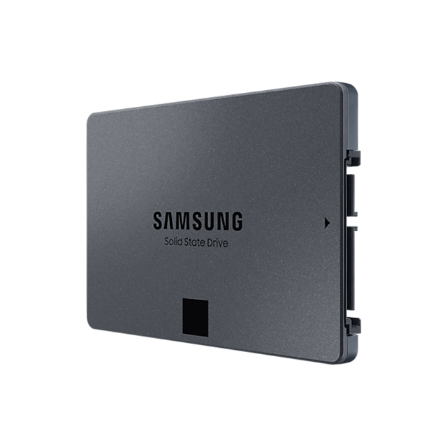 Unidad de Estado Solido SSD Samsung 870 QVO 1TB, 560/530 MB/s, SATA III - MZ-77Q1T0