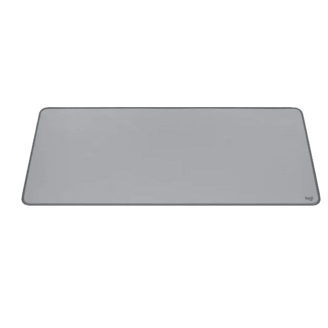 Mousepad Logitech Desk Mat Studio Series Gris Medio - 300 x 700 x 2 mm - 956-000047