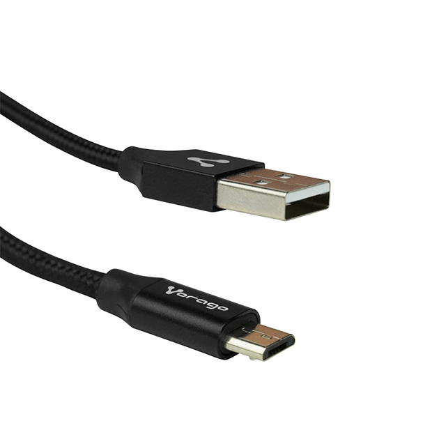 Cable Vorago USB a Micro USB Negro 1 Metro - CAB-113-BK