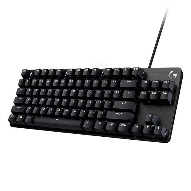 Logitech G413 TKL SE Teclado mecánico para juegos, teclado retroiluminado  compacto con interruptores mecánicos táctiles, anti-fantasma, compatible  con