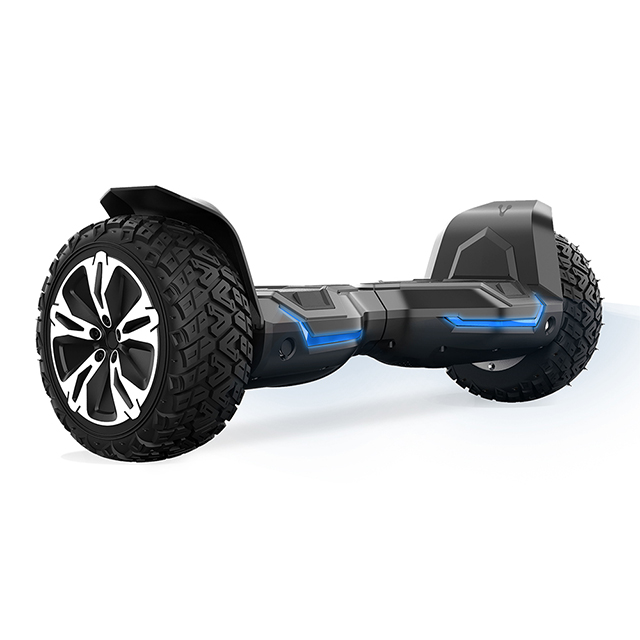 Hoverboard + Kart 400 GameFactor HB-400 | 15 km/h | Estrectura Metalica | Ajustable | Doble Suspension